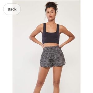 NWOT Free People The Way Home active shorts